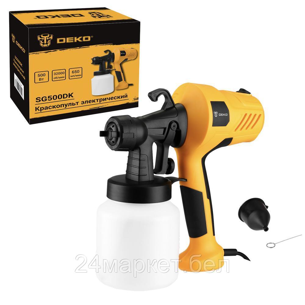 Краскораспылитель Deko SG500DK 083-1130