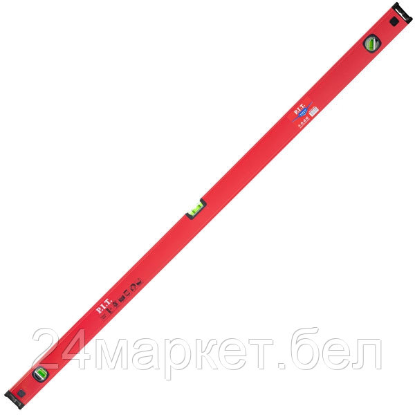 Уровень пузырьковый магнитный P.I.T. ADVANCE HSPL02-1200 (1200мм, 3 капсулы, коробчатый,1мм/м)