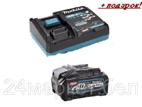 MAKITA Китай Комплект аккумулятор 40.0В  BL4040 XGT + зарядное устройство DC40RA XGT в кор. (MAKITA)