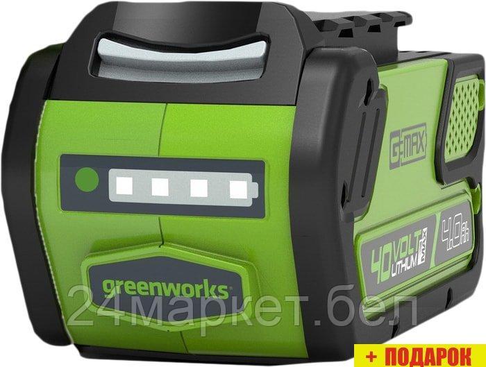 Аккумулятор Greenworks G40B4 (40В/4 Ah)