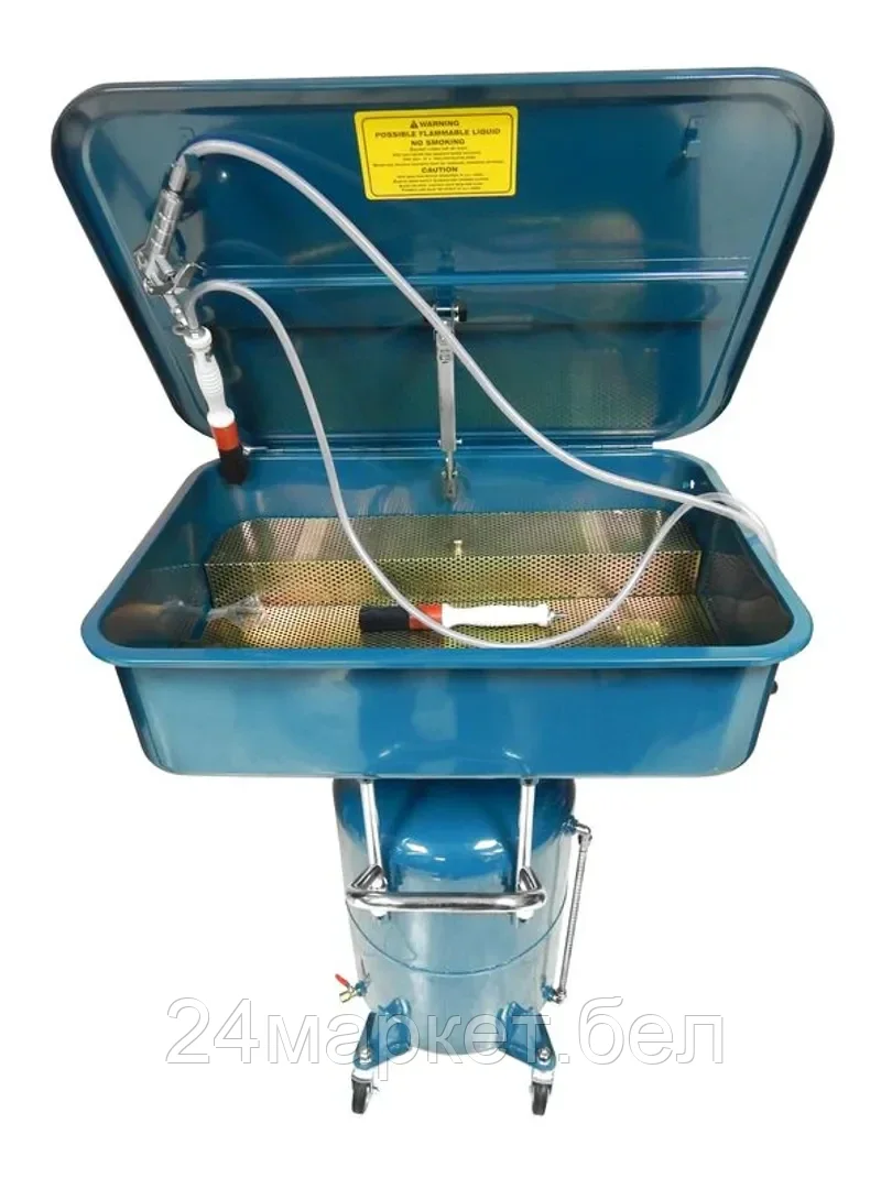 Мойка для деталей пневматическая с емкостью для слива 65л Forsage F-PDCT