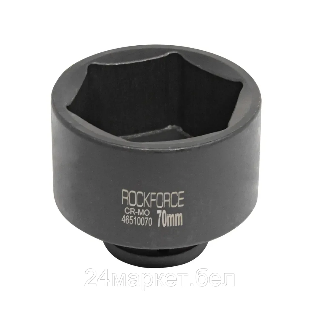 Головка ударная глубокая 70мм 3/4" 6гр. Rock FORCE RF-46510070