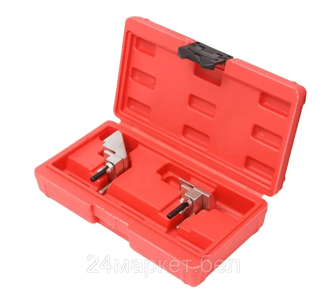 FORSAGE Набор приспособлений для снятия/установки гибких поликлиновых ремней, 2пр., в кейсе Forsage F-04A2065