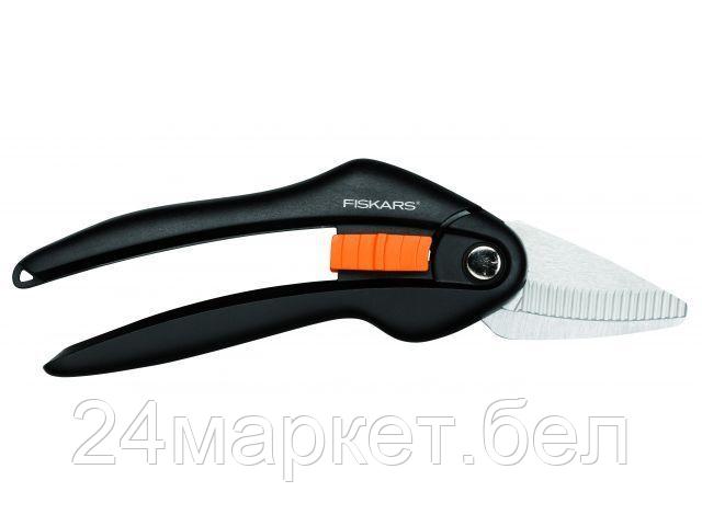 FISKARS Тайвань Ножницы универсальные FISKARS Single Step (111280) (лезвие - углеродистая сталь. для резки различный материалов. не для резки растений.)