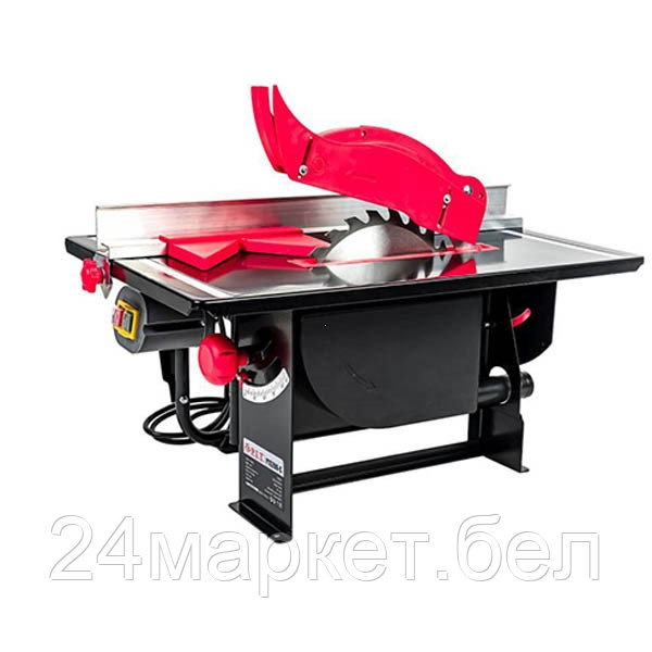 Пила стационарная электрическая, 850Вт, диск 200*16*2,4, стол (PTS200-C)