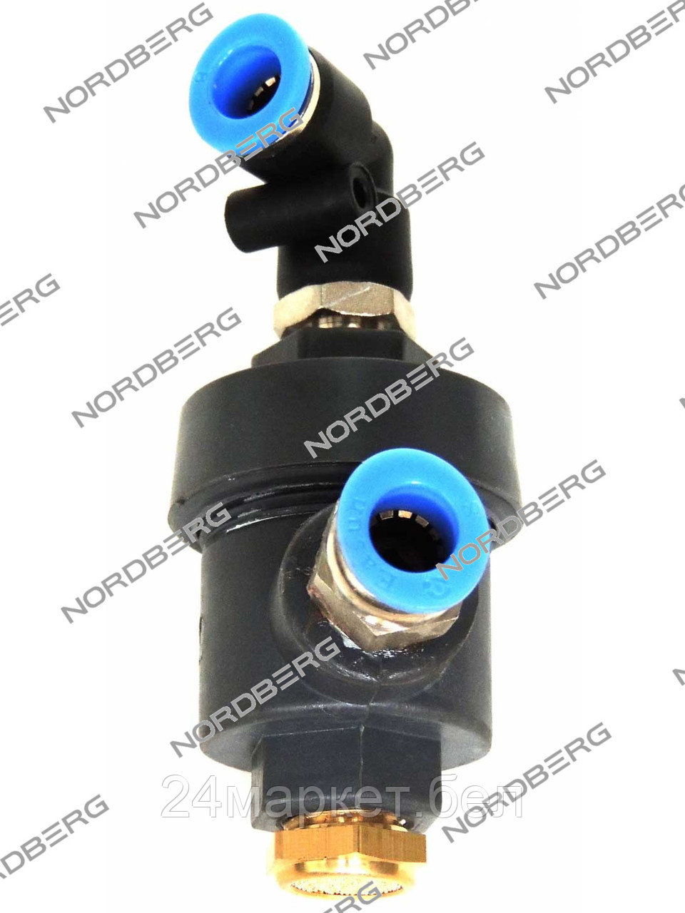 NORDBERG 02-00001674 Клапан сбросной отжимного цилиндра для 4640ID, 4638E, 4644, 4644N до октября 2024 NORDBERG 02-00001674