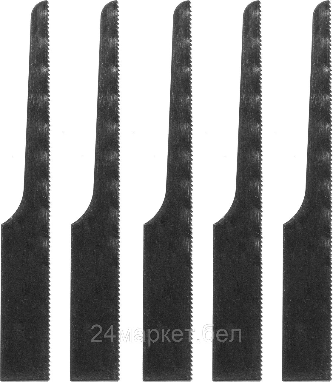 JONNESWAY JAT-6946-B24T JAT-6946-B24T Полотно-насадка ножовочное для JAT-6946 24 зубца на дюйм (5 штук)