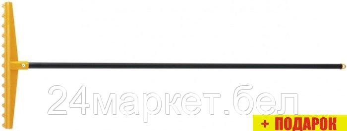 Грабли зубчатые Palisad 61739