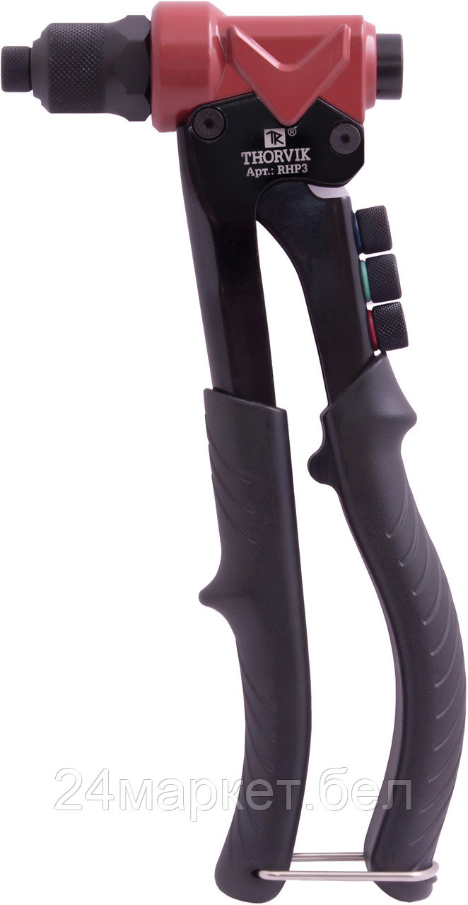Thorvik RHP3 RHP3 Заклепочник рычажный для вытяжных и резьбовых заклепок 3 в 1