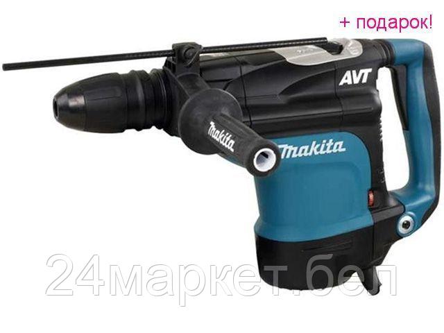 MAKITA Россия Перфоратор MAKITA HR 4511 C в чем. (1350 Вт, 13.0 Дж, 2 реж., патрон SDS-MAX, вес 8.5 кг)