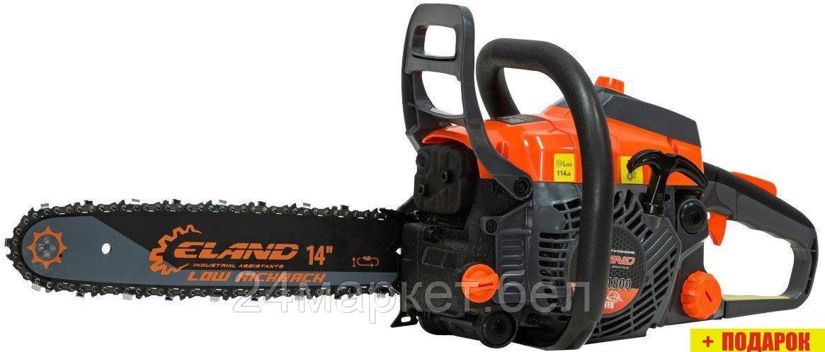 Бензопила ELAND GCS-1800