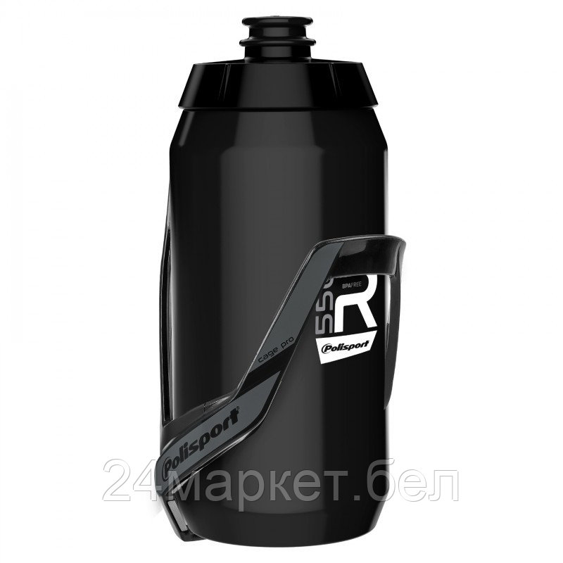 Велофляга R750, 750 мл, черная, 8646300007 POLISPORT
