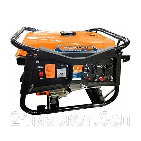 Генератор бензиновый, 3/2,8 кВт,7 л.с.,15 л., мед. обм.двиг. (MPG-3000С)