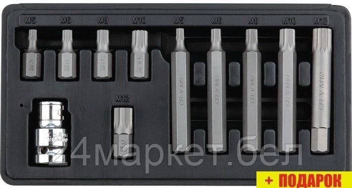 Набор бит Stels 11312 (11 предметов)