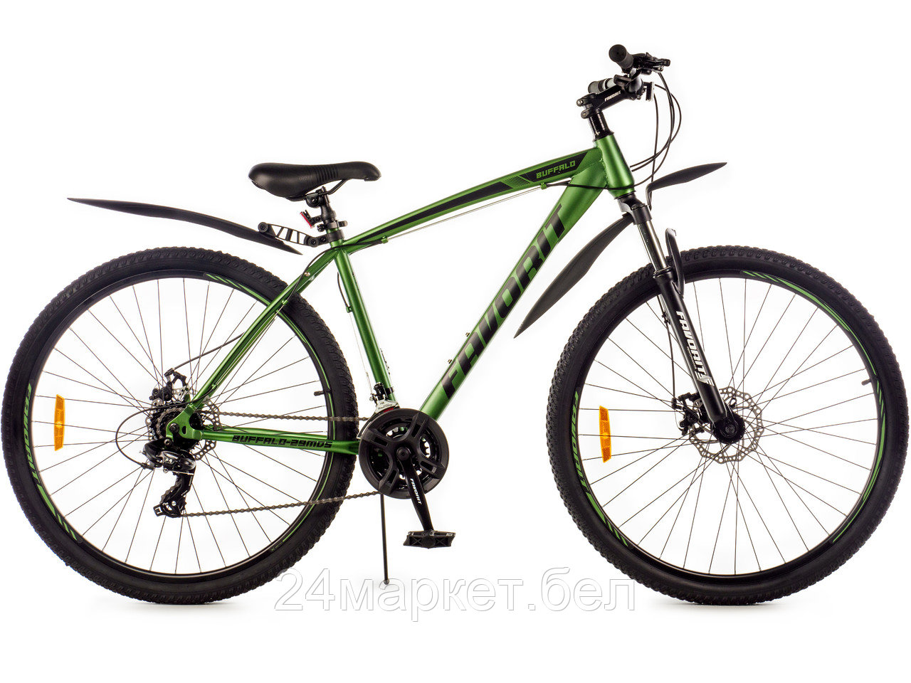 Велосипед Favorit Buffalo-29MDS р.19 (изумрудный)