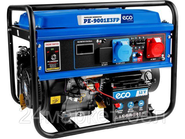 Бензиновый генератор ECO PE-9001E3FP