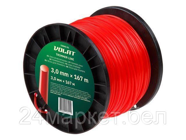 ВОЛАТ Китай Леска ф 3.0 мм х 167 м кругл. сеч. ВОЛАТ