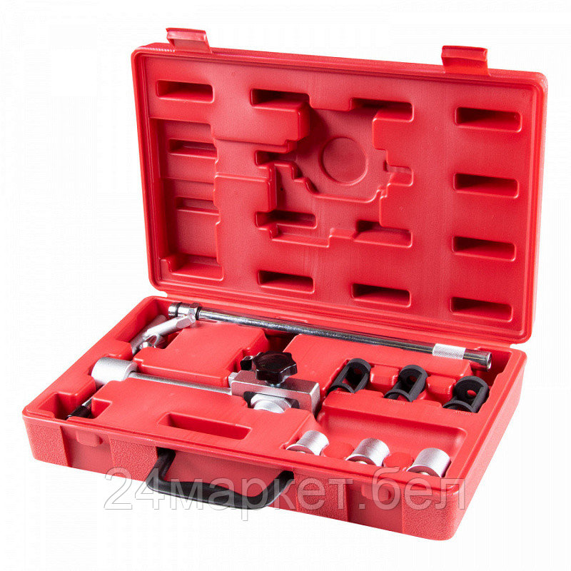 МАСТАК 103-10009C МАСТАК Рассухариватель клапанов универсальный, кейс, 9 предметов