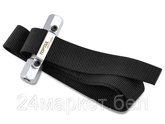 Съемник масляных фильтров ленточный, max d300мм TOPTUL JDAV1630