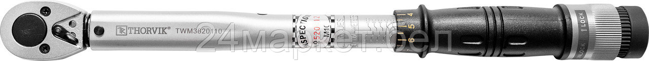 Thorvik TWM3820110 TWM3820110 Ключ динамометрический 3/8"DR, 20-110 Нм