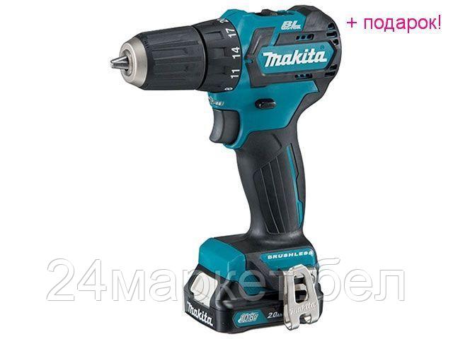 Дрель-шуруповерт Makita DF332DWAE