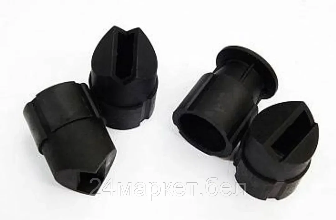 Комплект направляющих наконечников для пескоструйного пистолета артикул  HSB-I (4шт) Forsage F-HSB-IP