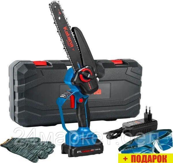 Аккумуляторная пила KATANA AP4209PRO-1 (с АКБ, кейс)