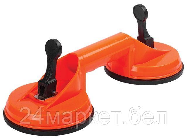 Стеклодомкрат пластиковый двойной STARTUL STANDART (ST4110-02) (грузоподъемность до 80 кг) ST4110-02