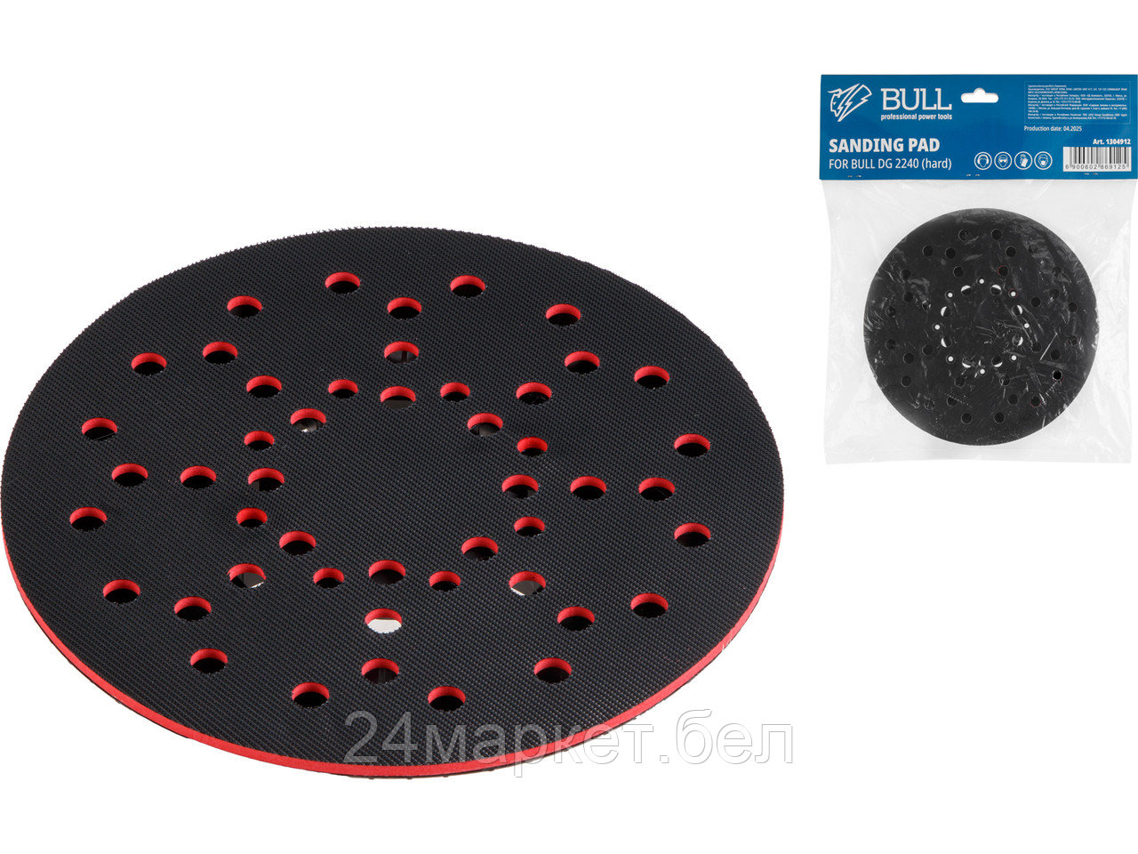 Шлифтарелка Bull 1304912
