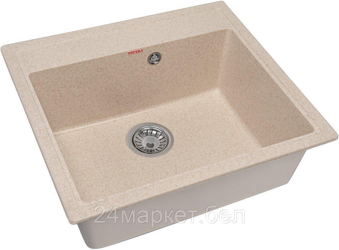 Кухонная мойка ARFEKA Dalago 57 Warm Beige
