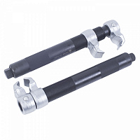 МАСТАК 100-05280D МАСТАК Стяжка амортизаторных пружин, 280 мм, кованная, усиленная, одинарный крюк, 2 предмета