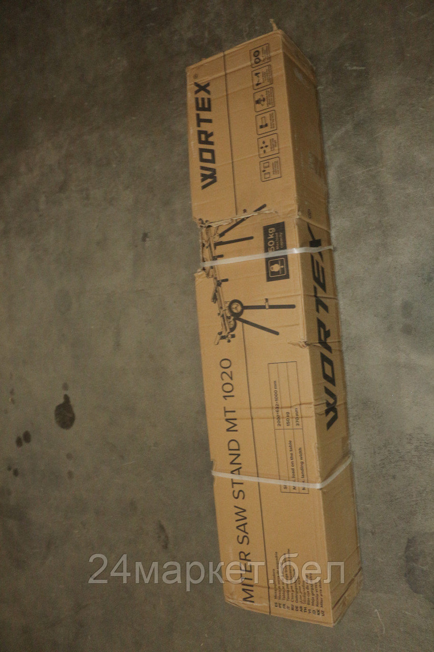 Стол для торцовочной пилы WORTEX MT 1020 уцененный (0178576776)