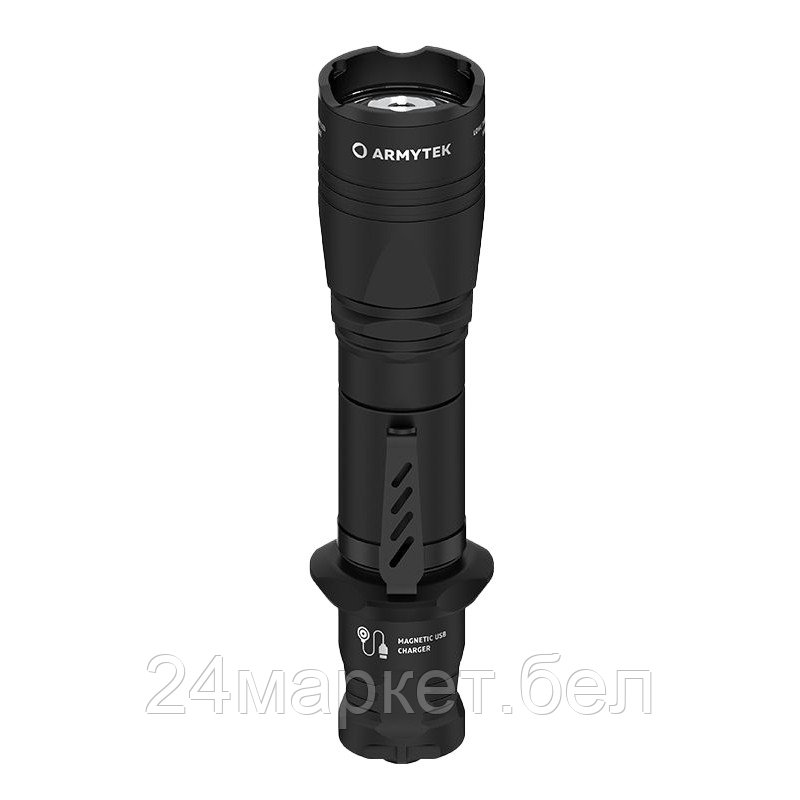 Фонарь Armytek Dobermann Pro Magnet USB (теплый свет)