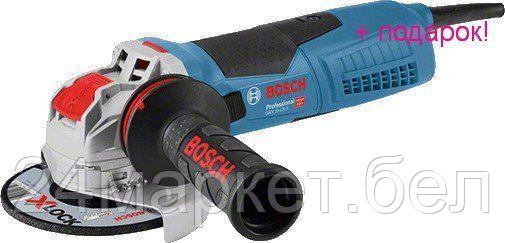 Угловая шлифмашина Bosch GWX 19-125 S Professional 06017C8002