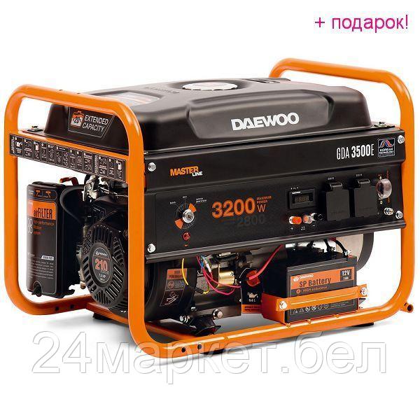 Бензиновый генератор Daewoo Power GDA 3500E