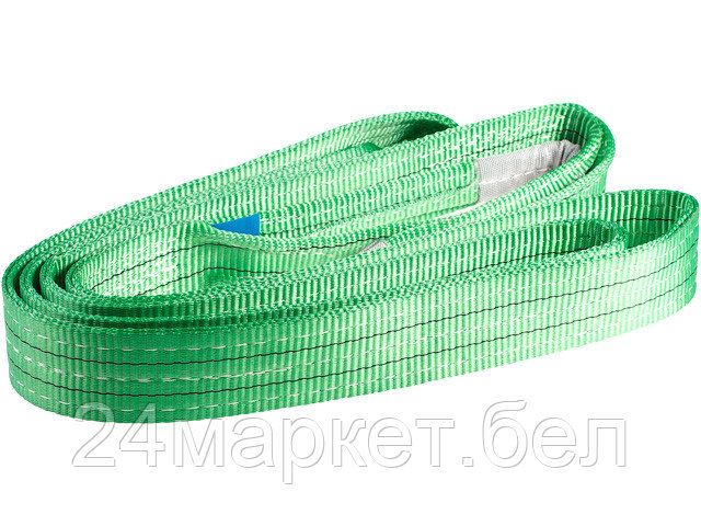 Строп текстильный ленточный петлевой 2т, 3м