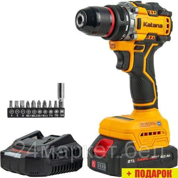 Дрель-шуруповерт Katana BCD5001 (с 1-им АКБ)