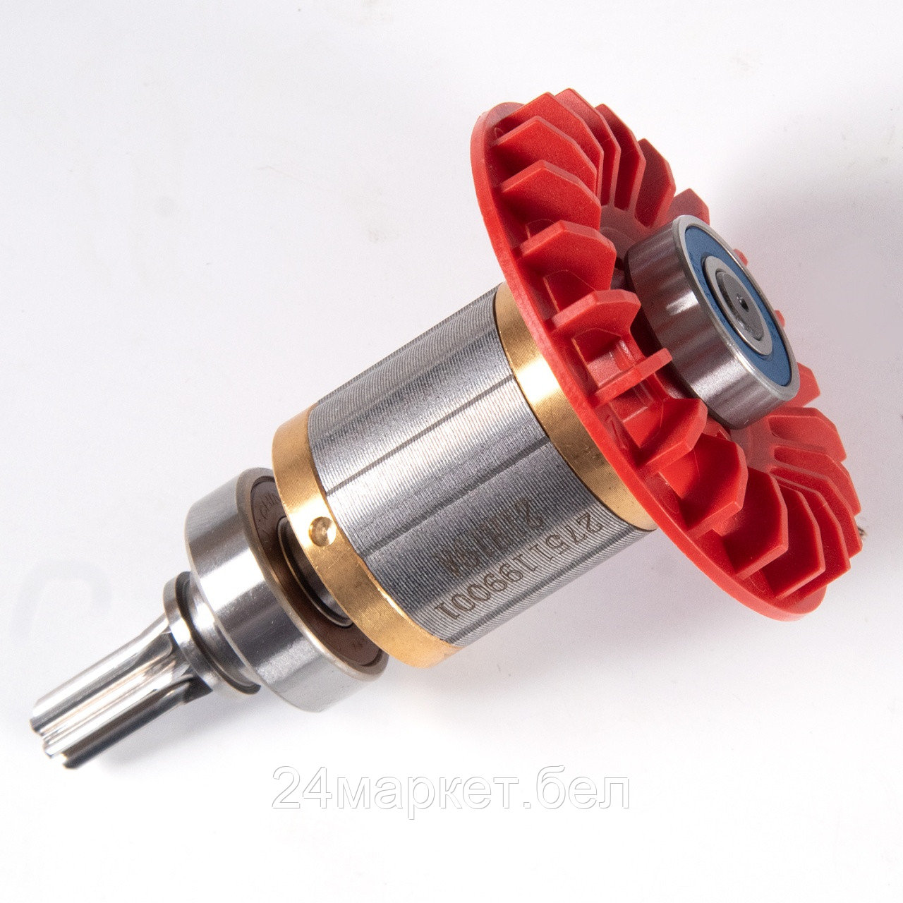 MIGHTY SEVEN DW-601P08 MIGHTY SEVEN Ремкомплект для аккумуляторного гайковерта DW-601, ротор электродвигателя