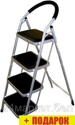 Лестница-стремянка Алюмет MCH204