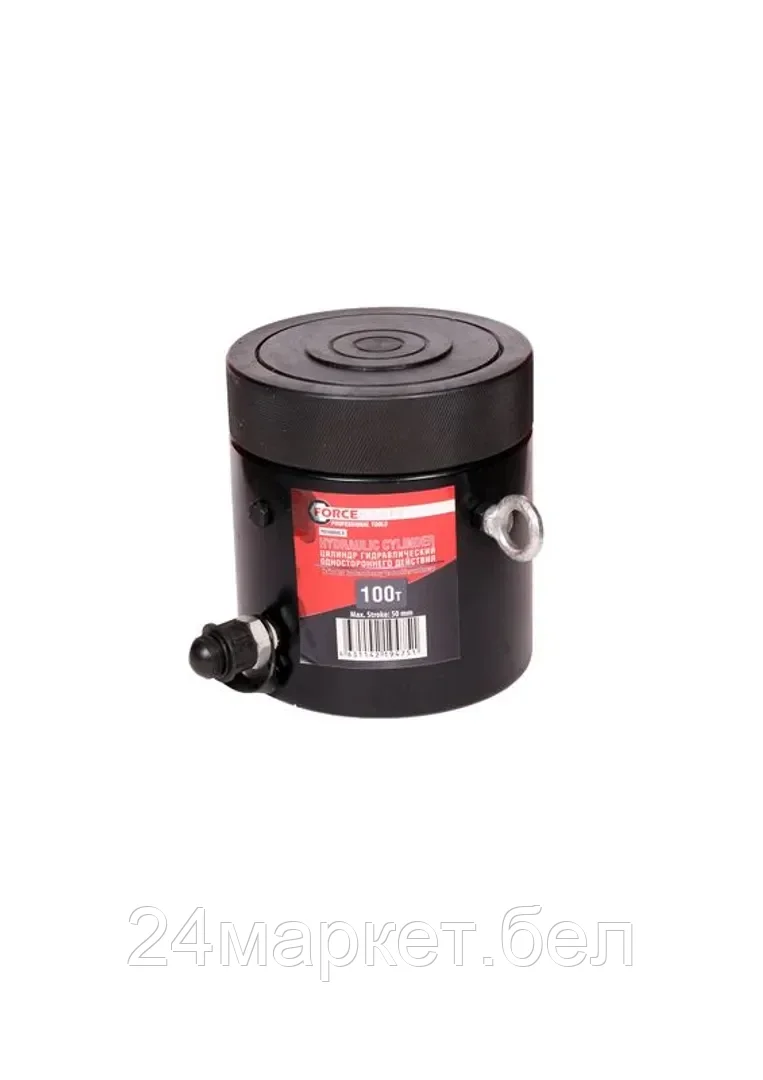 Домкрат ForceKraft FK-YG100100LS 100т