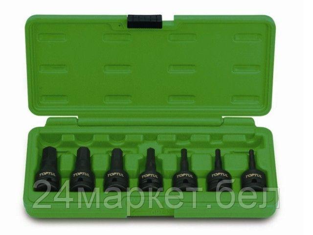 Набор бит Toptul GDAI0702 7 предметов