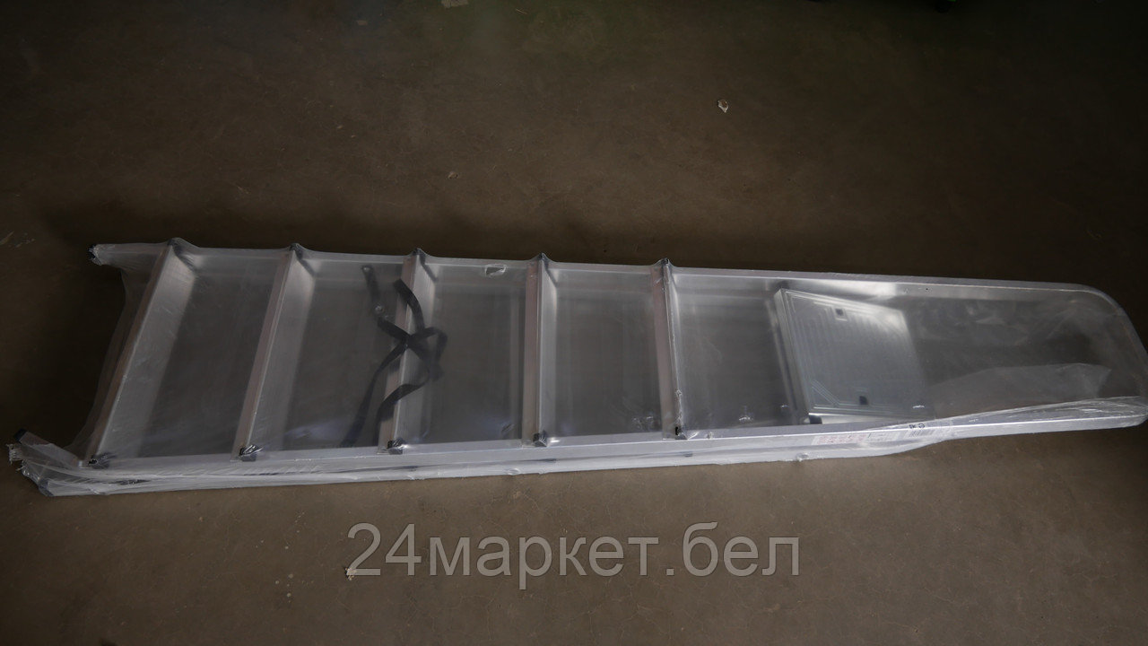 Лестница-стремянка алюм. 125 см 6 ступ. 4,4кг PRO STARTUL (ST9940-06) уцененный (0104261514)