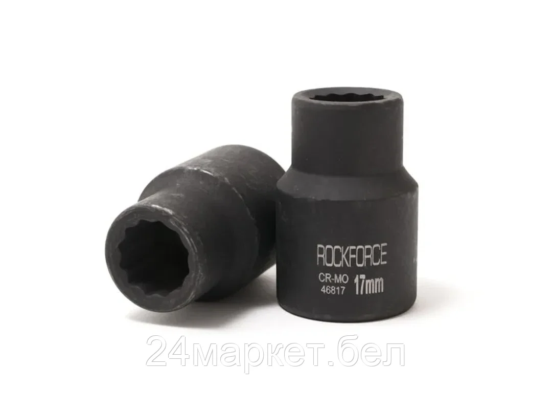 Rock FORCE Головка ударная 46мм (12гр.),3/4" Rock FORCE RF-46846