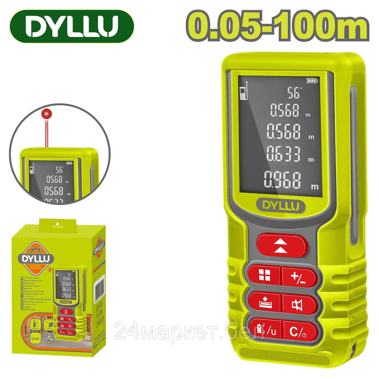 Лазерный дальномер Dyllu DTDL1520