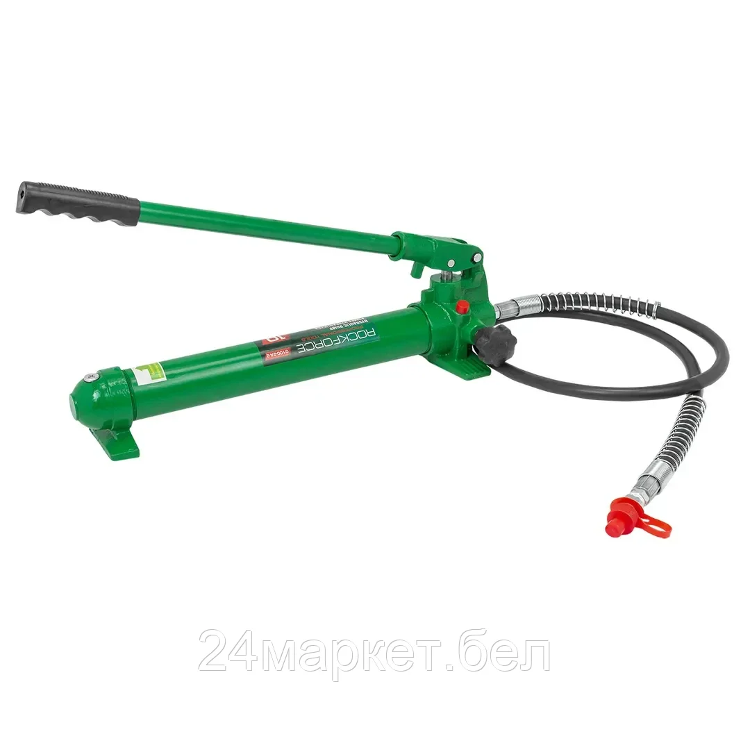 Rock FORCE Насос гидравлический 10т Rock FORCE RF-0100-2A-2