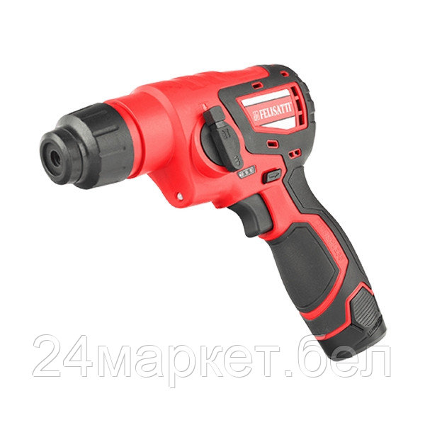 Аккумуляторный перфоратор 12В, 1,2Дж,  2*2,0Ач, ЗУ, картон (FT11748 Felisatti)