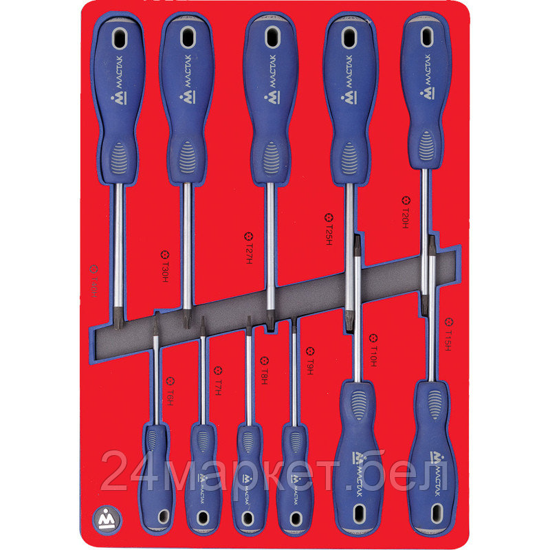 Набор отверток Мастак 5-4411 (11 предметов)