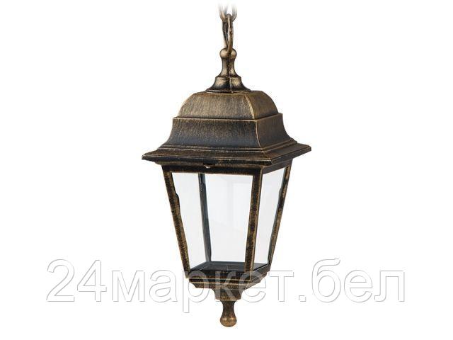 ЮПИТЕР Беларусь Светильник садово-парковый подвесной "Адель" (черный под бронзу) Юпитер (НСУ 04-60-001) (ЮПИТЕР)