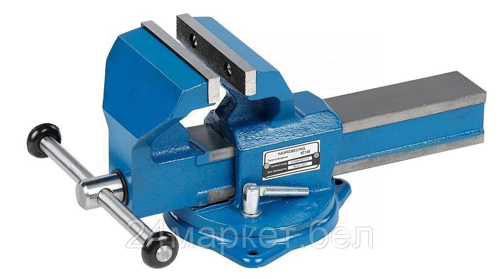 Тиски Nordberg NT140