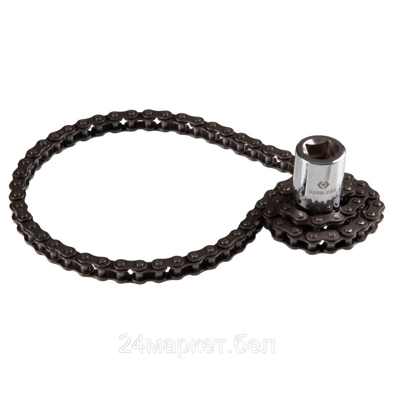 KING TONY 3209-220 KING TONY Съемник масляных фильтров, 60-220 мм, 1/2", цепной